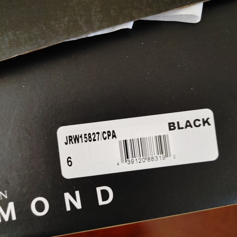 JOHN RICHMOND WOMENS SOCK FIT HI TOP SNEAKER IN BLACK, 36 - Picture 4 of 16